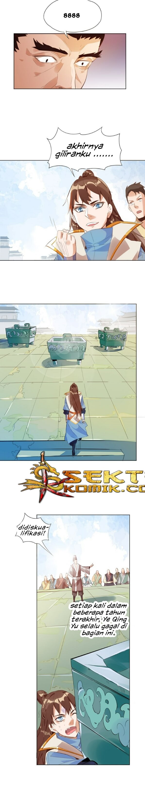 Return of The Avenger (Imperial God Emperor) Chapter 01 Gambar 23